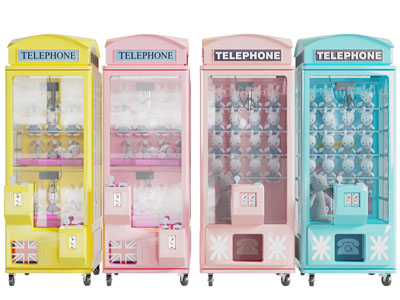 现代娃娃机游乐设备