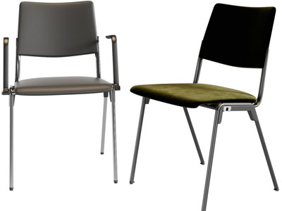 现代休闲椅子、餐椅