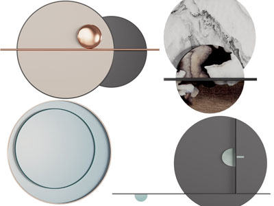 新中式墙饰挂件