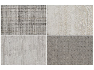 现代长方形地毯