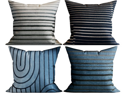 现代方形靠垫抱枕