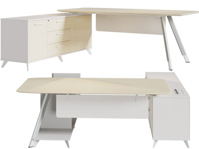 现代老板台、老板桌