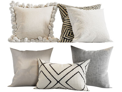 现代布艺抱枕靠垫