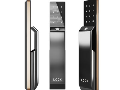 现代密码锁3d模型 现代密码锁