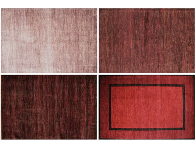 现代长方形地毯