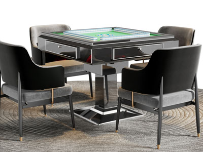 现代麻将娱乐桌