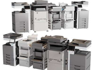 现代复印机、打印机