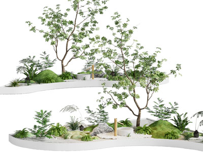 新中式景观园艺小品