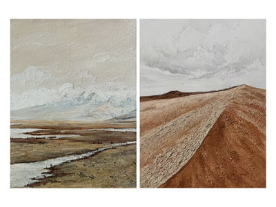 侘寂风装饰挂画