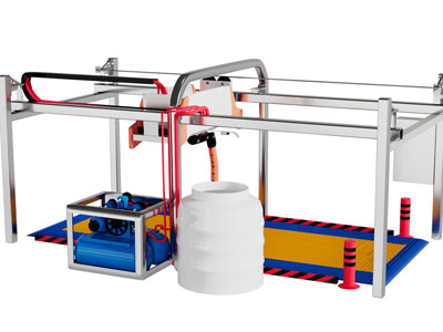 现代洗车机商业设备