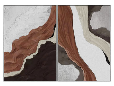 侘寂风装饰挂画