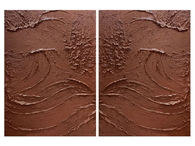 侘寂风装饰挂画