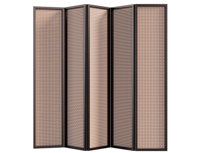 新中式实木屏风