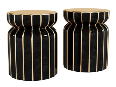 现代轻奢坐凳子