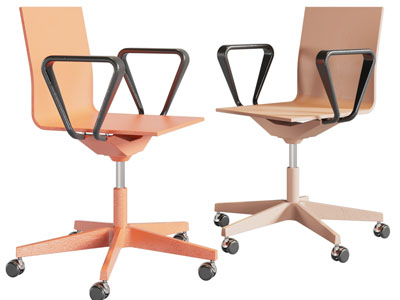 现代办公转椅