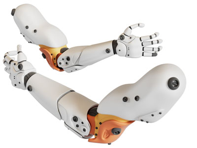 现代智能机械手臂