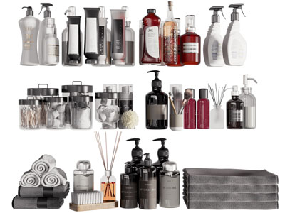 现代洗浴用品卫浴小件