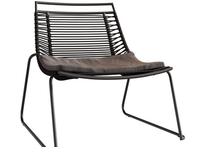 现代镂空休闲椅子