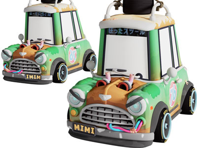 现代儿童玩具汽车