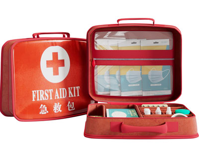 现代医疗急救箱