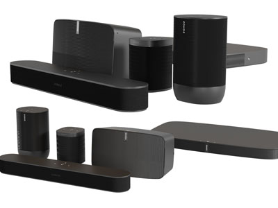 现代播放器、蓝牙音响3d模型 现代播放器、蓝牙音响