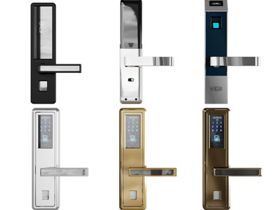 现代密码锁、门锁3d模型 现代密码锁、门锁