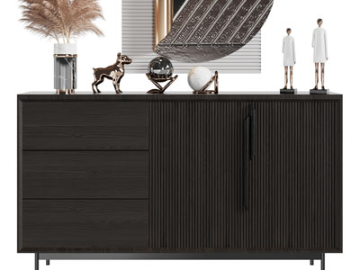 现代玄关柜、边柜