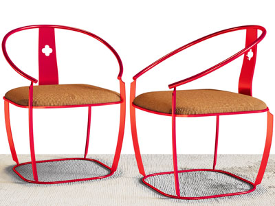 新中式圈椅、扶手椅子