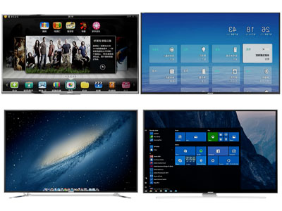 现代液晶电视机