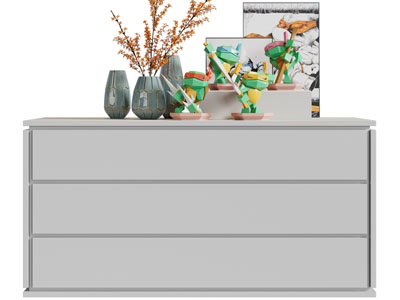 现代玄关柜、斗柜