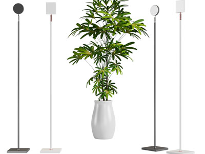 现代轻奢落地灯