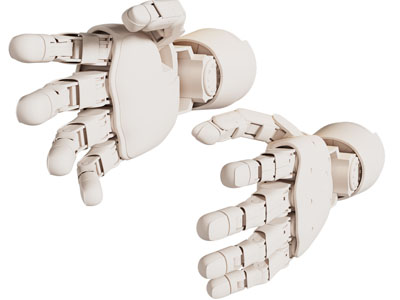 现代机械手、仿生手