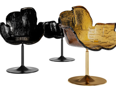 现代亚克力休闲椅子