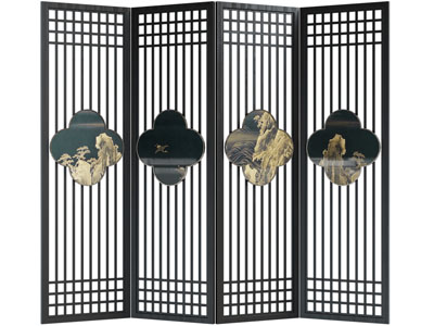 新中式屏风