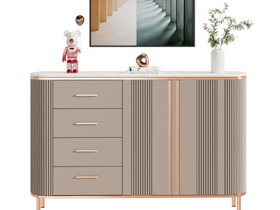 现代轻奢玄关柜、边柜