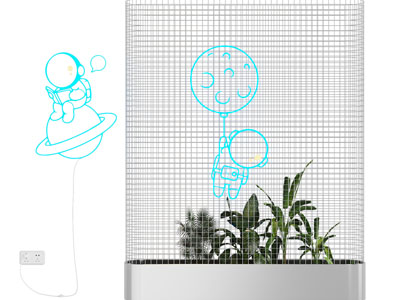 现代装饰灯、景观小品