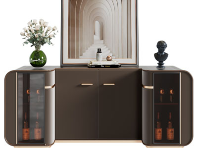 现代玄关柜、边柜