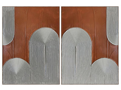 侘寂风装饰挂画