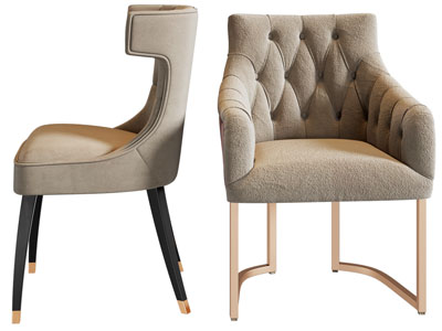 新古典休闲椅子