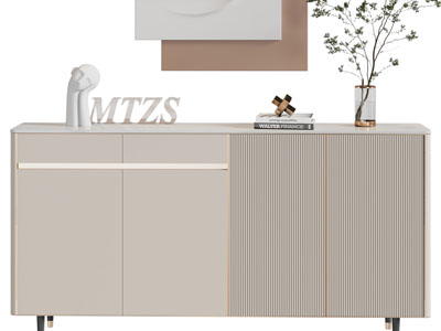 现代玄关柜、边柜