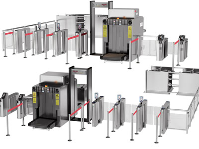 现代闸门、门禁、安检门