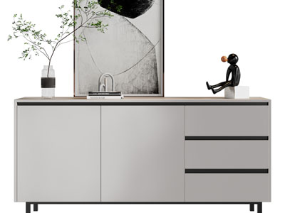 现代玄关柜、边柜