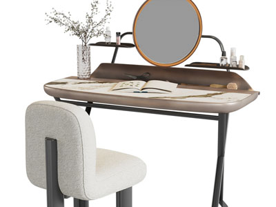 现代化妆、梳妆台