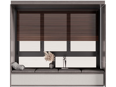 现代百叶窗帘、拉帘