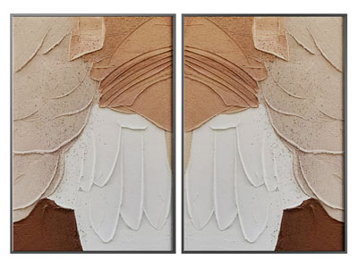 侘寂风装饰挂画