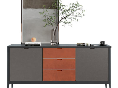 现代玄关柜、边柜