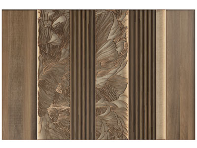 现代背景墙3d模型 现代背景墙