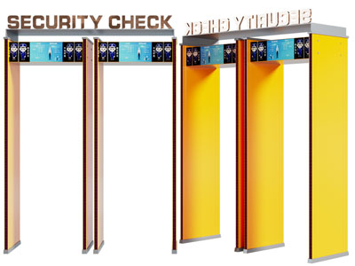 现代安检门