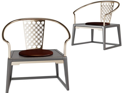 新中式圈椅、扶手椅子