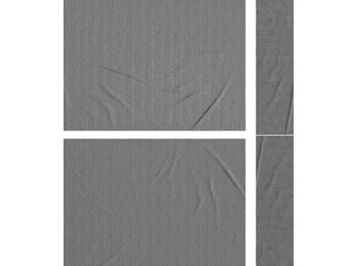 现代长方形地毯